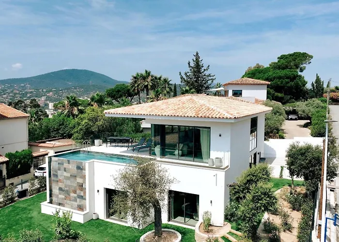 Вілла Du Golf Сент-Максім